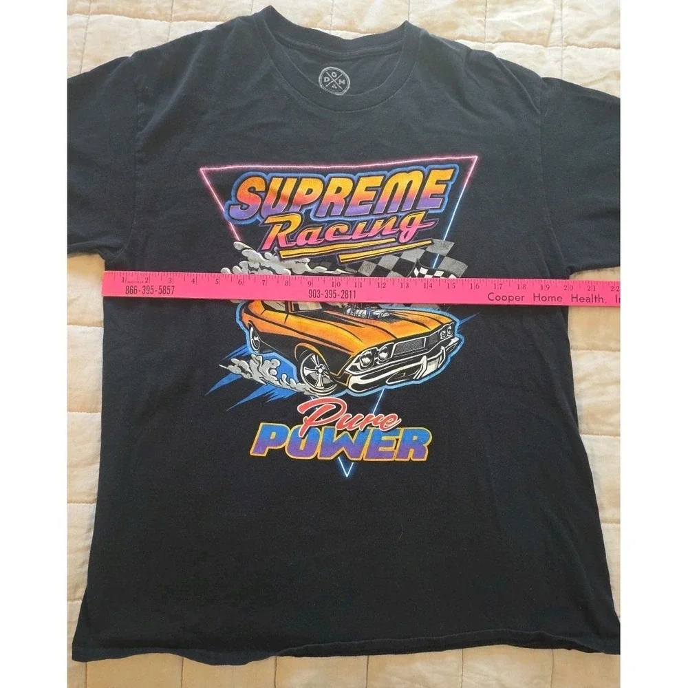 DOM Supreme Racing Pure Power T-Shirt Size Large - Picture 5 of 6